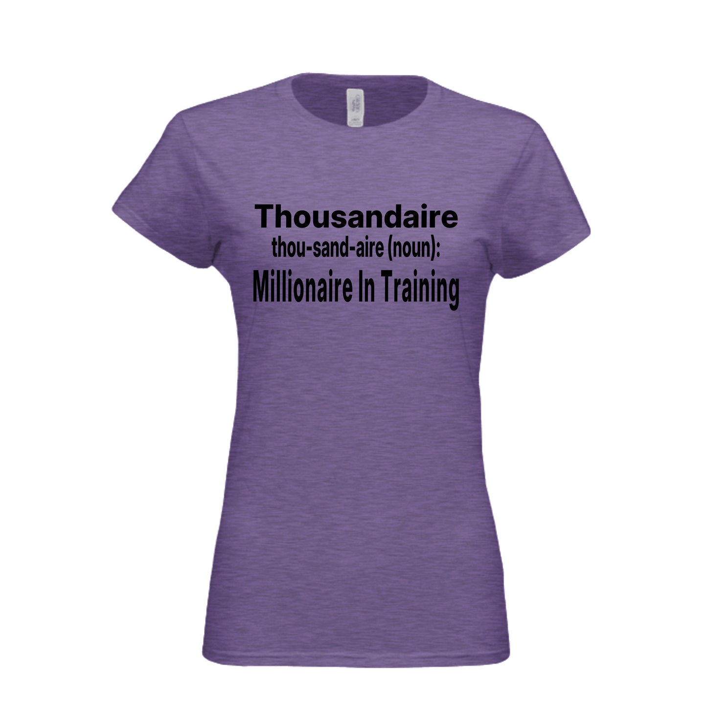 HEATHER PURPLE - G640L - FRONT